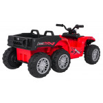 Elektrická Štvorkolka - Qud Sport TX ATV - červená